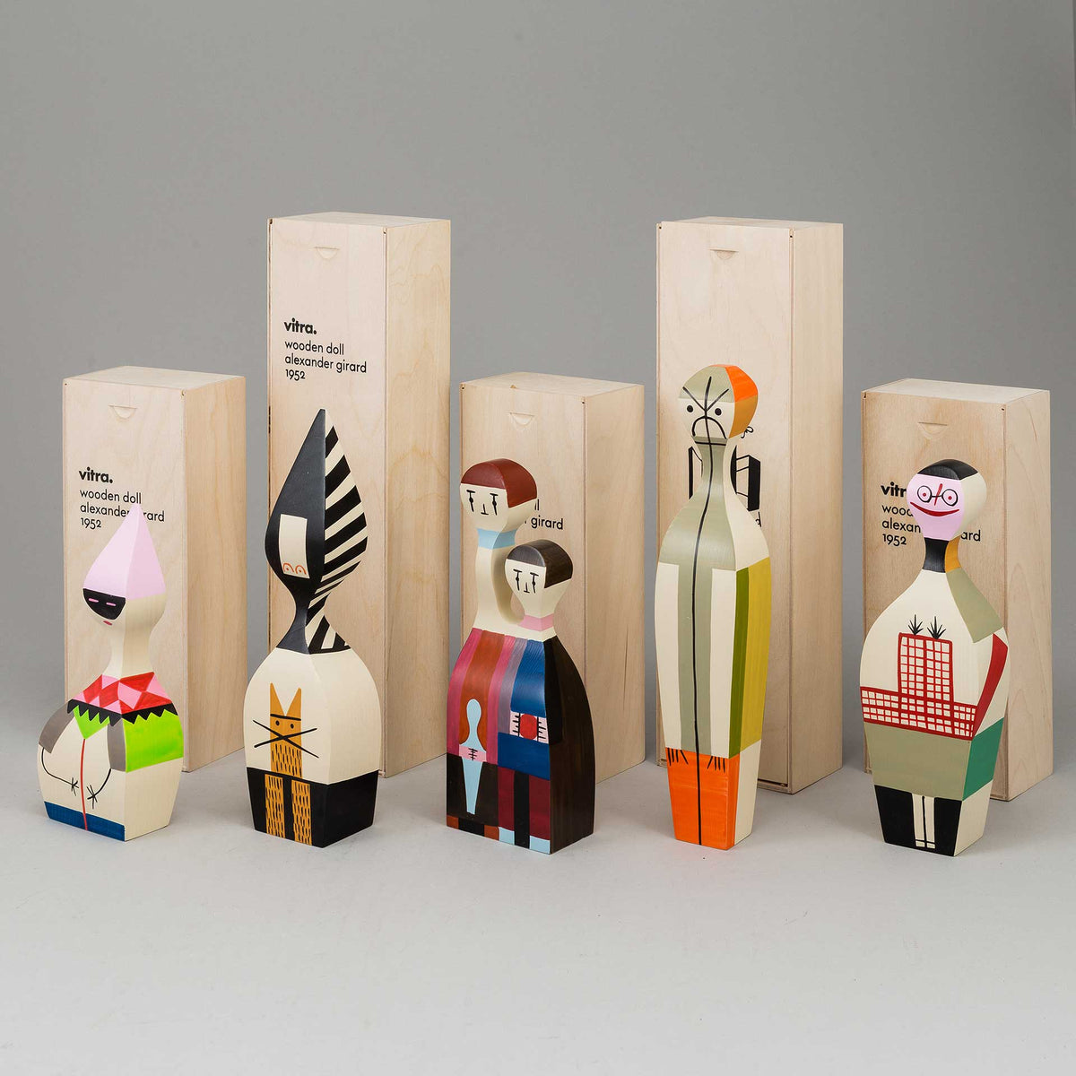 Alexander Girard Wooden Doll No. 04, Vitra - Vertigo Home