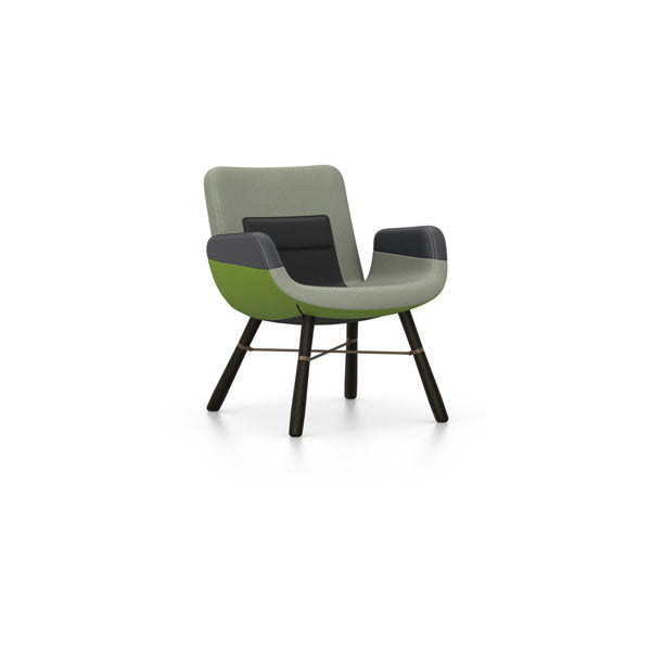 East River Chair Green Mix 04 by Hella Jongerius