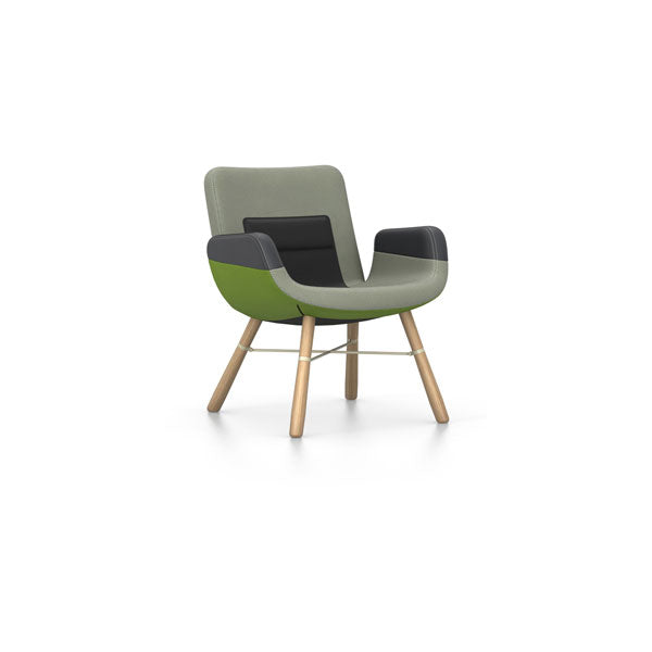 East River Chair Green Mix 04 by Hella Jongerius