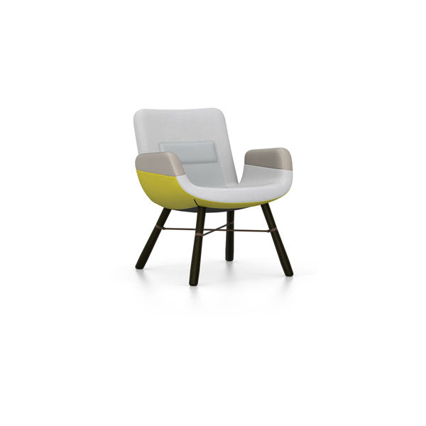 East River Chair Light Mix 01 by Hella Jongerius