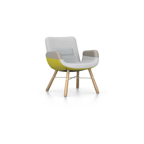 East River Chair Light Mix 01 by Hella Jongerius