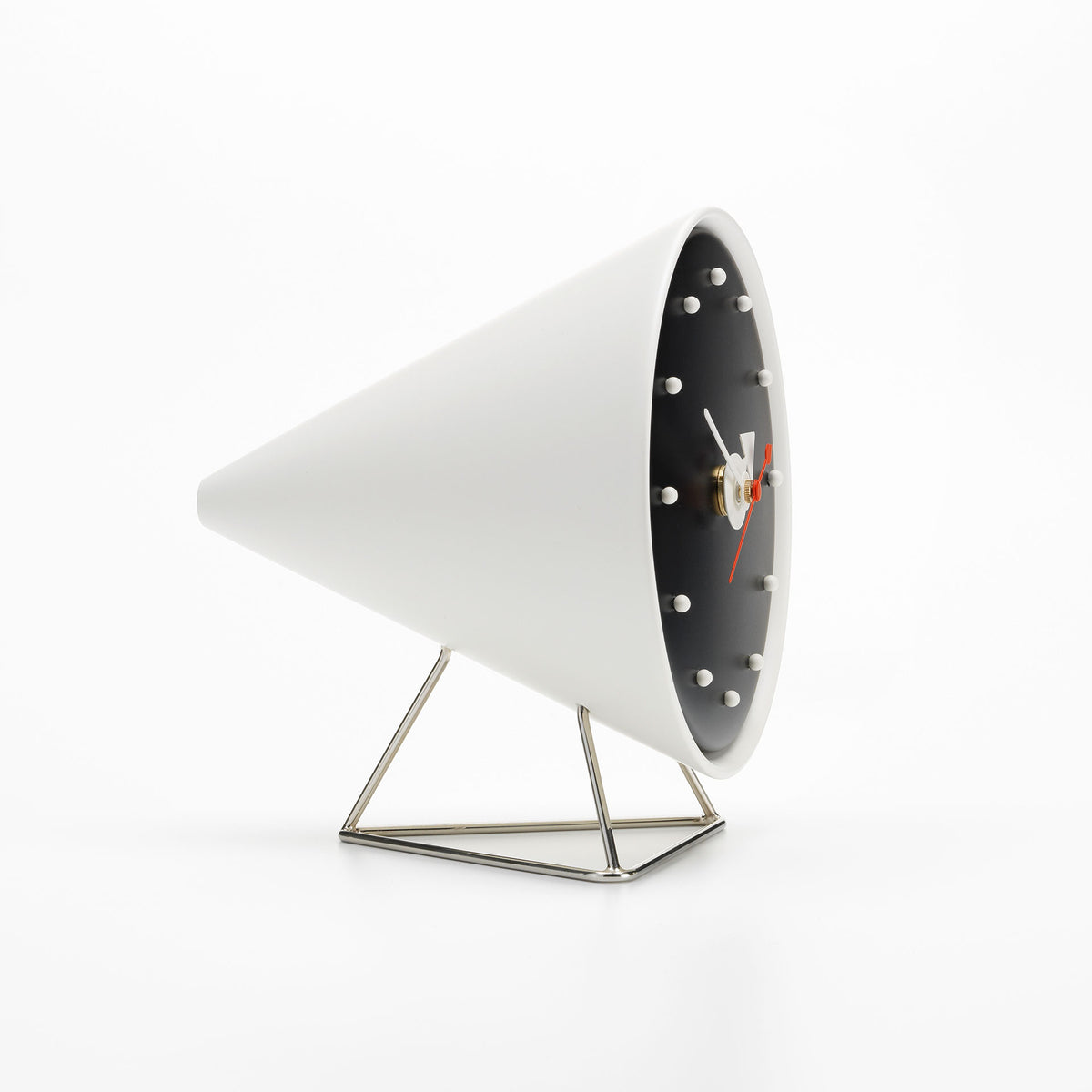 Cone Desk Clock by George Nelson