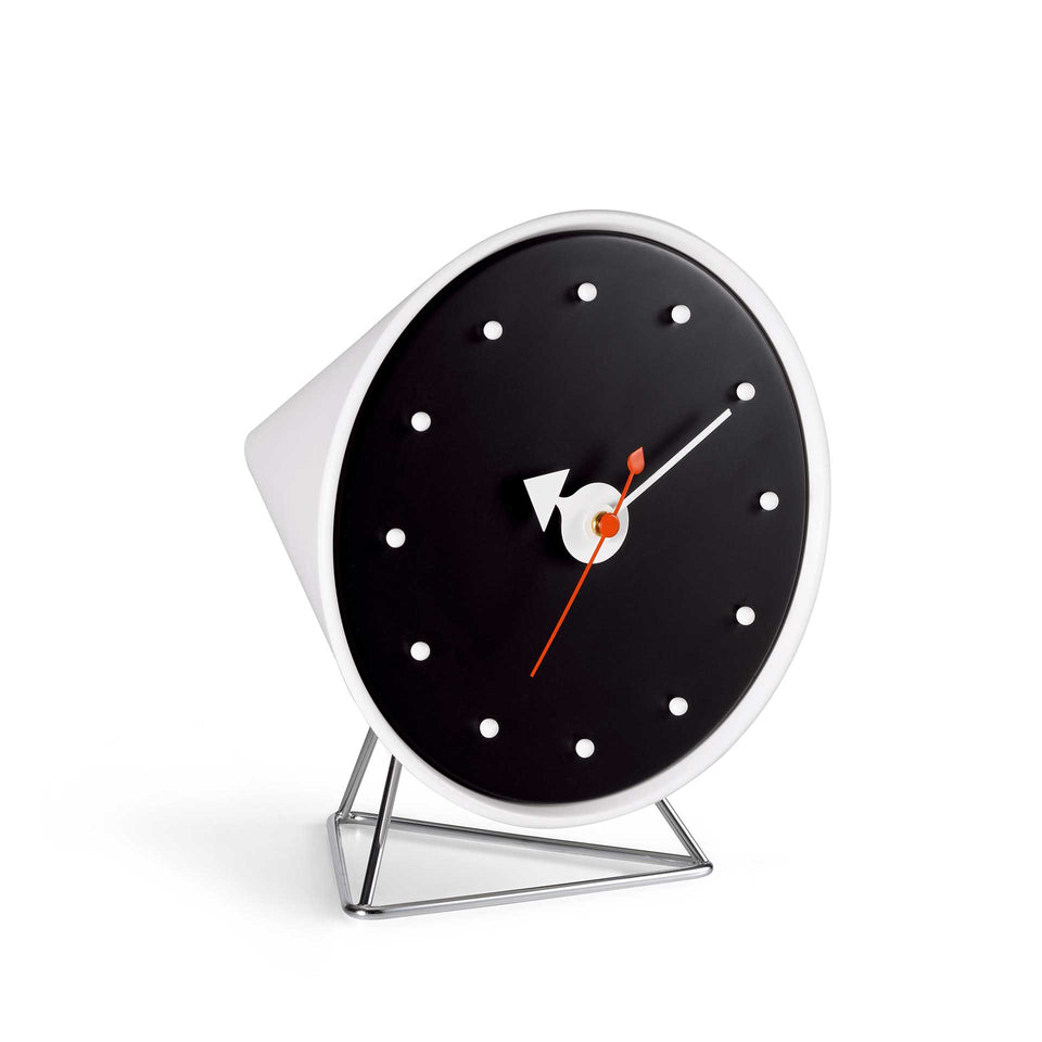 Cone Desk Clock by George Nelson