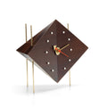 Vitra Diamond Desk Clock by George Nelson