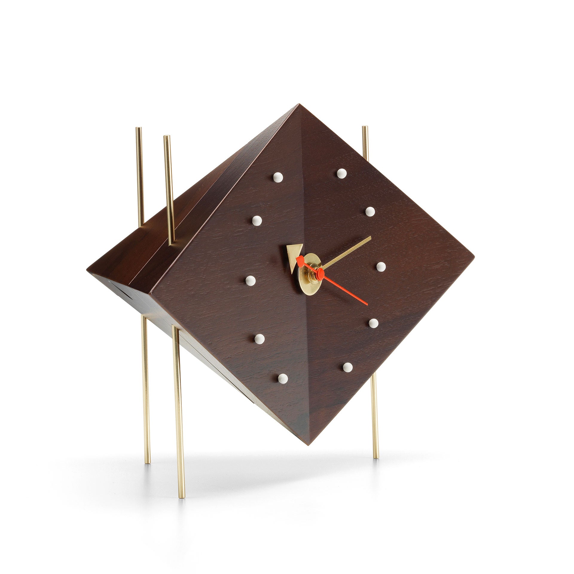 Vitra Diamond Desk Clock by George Nelson – Vertigo Home