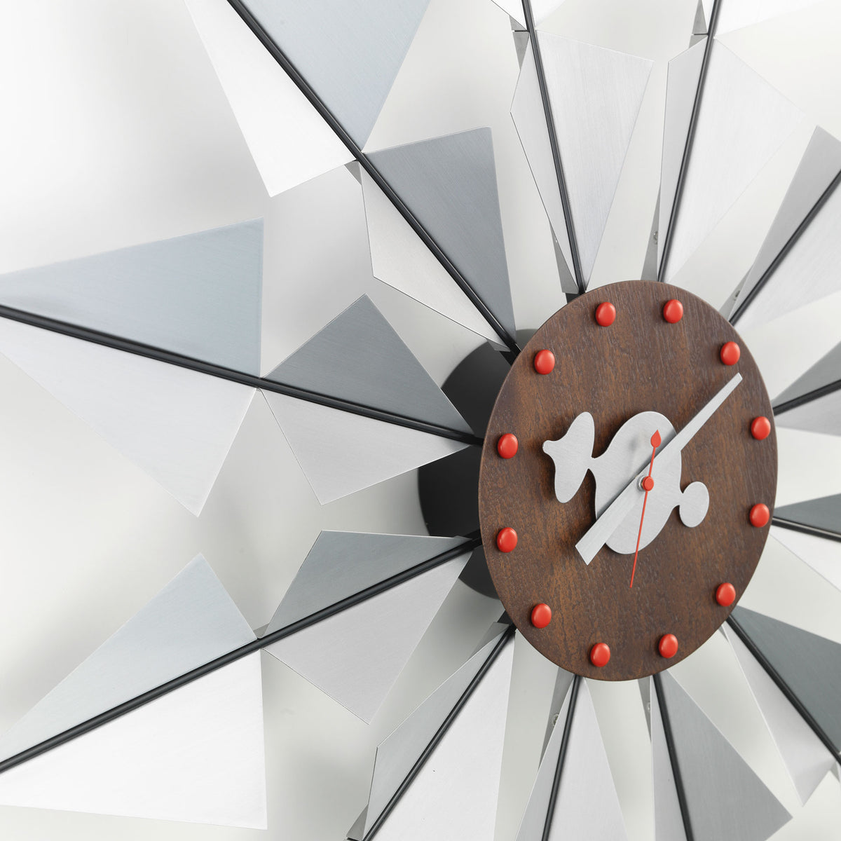 Flock of Butterflies Clock by George Nelson