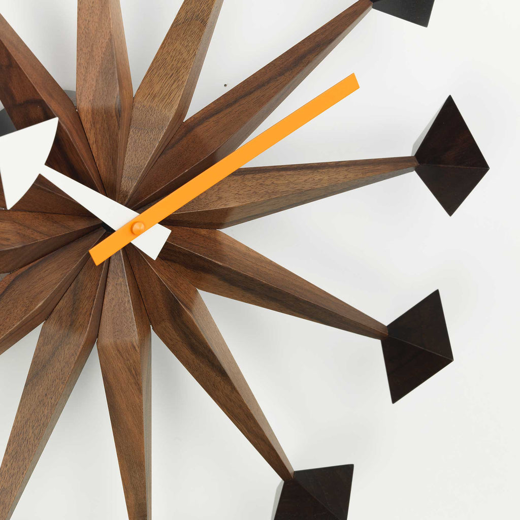 Polygon Clock by George Nelson – Vertigo Home