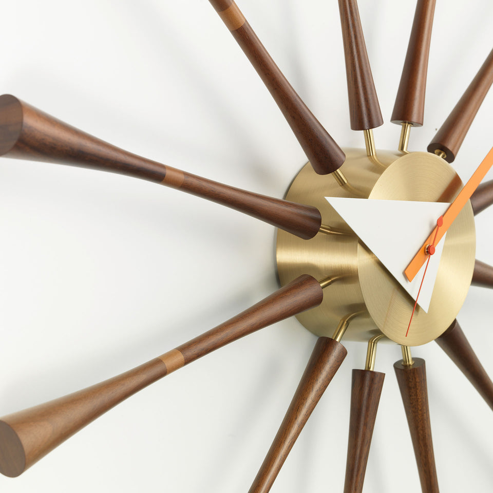 Spindle Clock by George Nelson