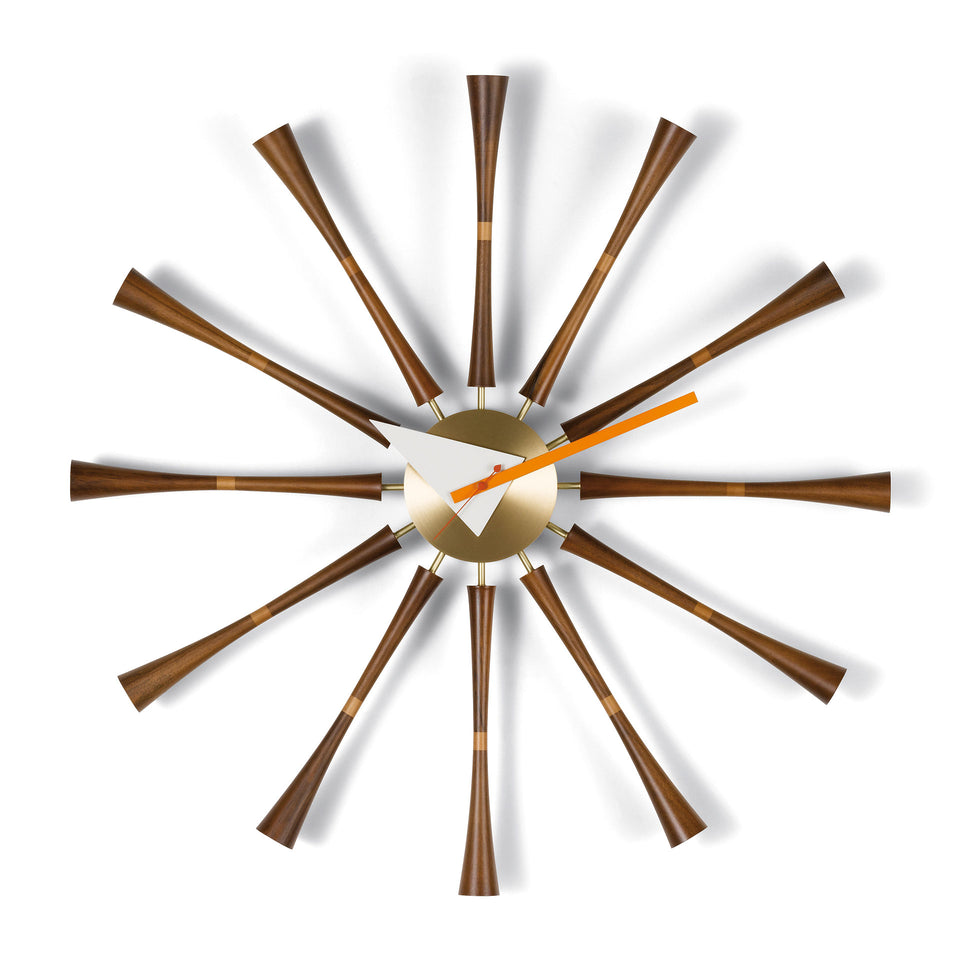 Spindle Clock by George Nelson