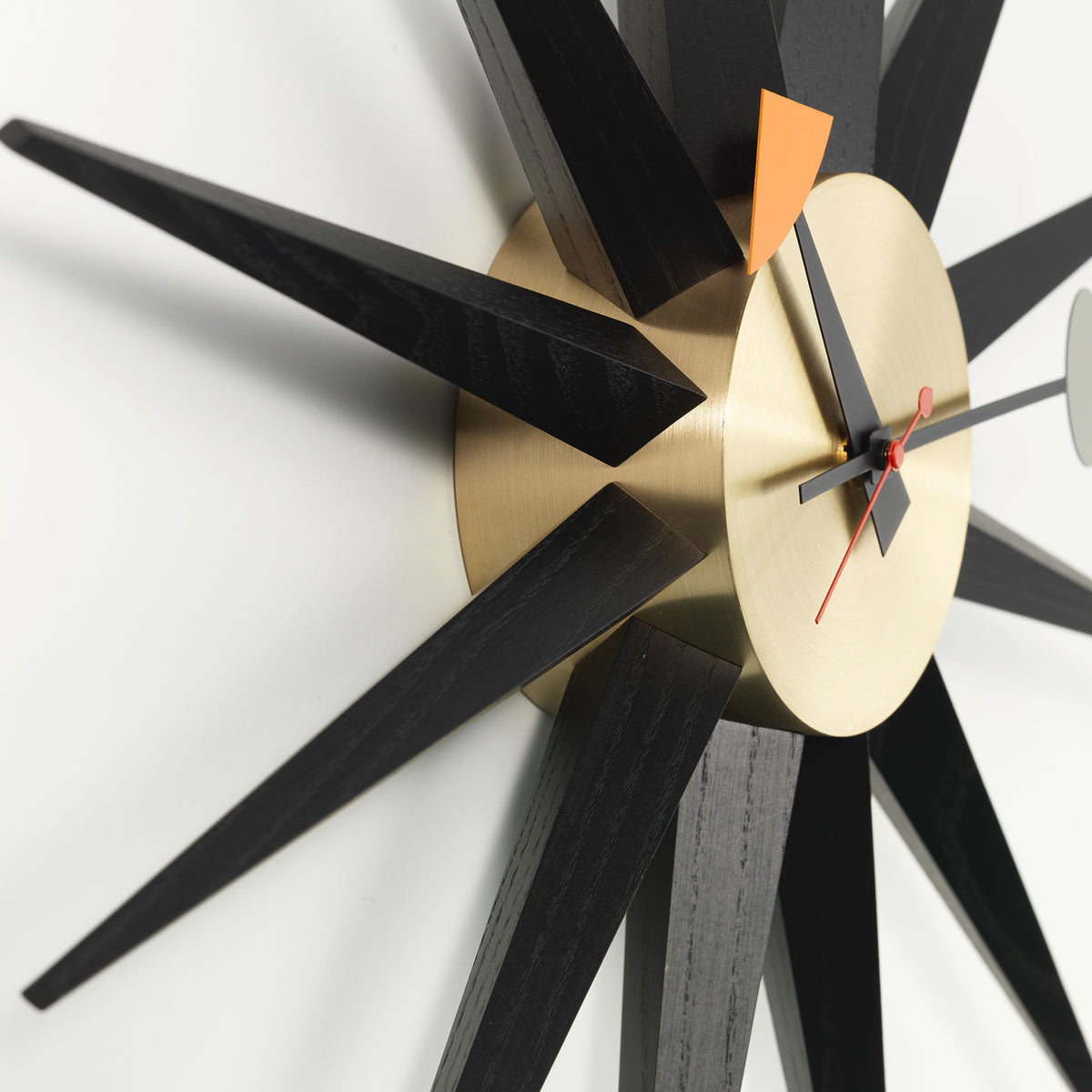 Sunburst Clock by George Nelson - Vertigo Home
