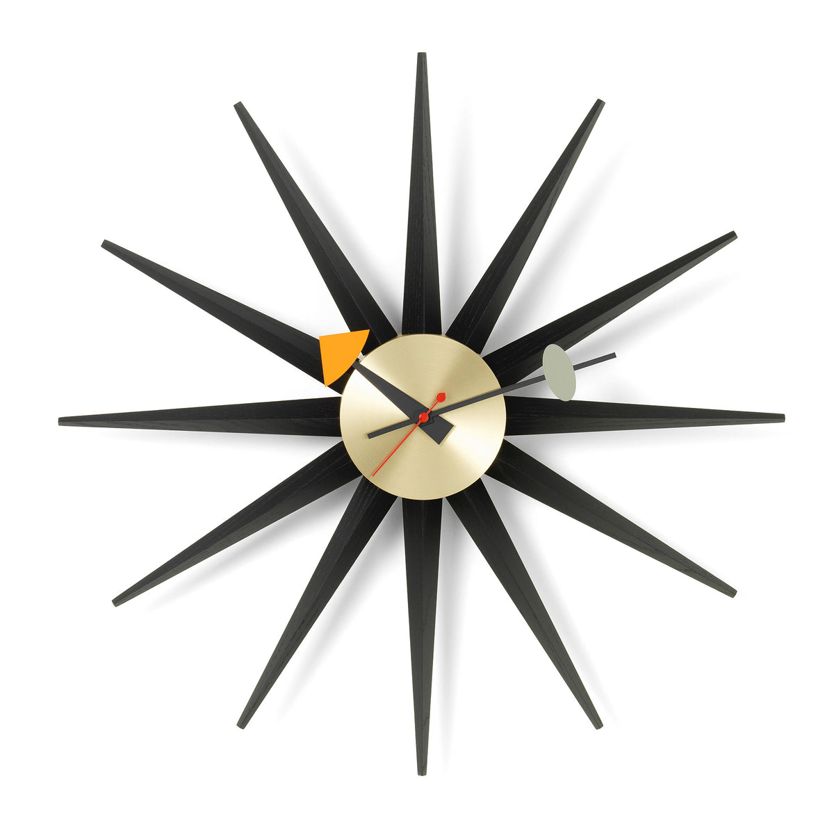 Sunburst Clock by George Nelson - Vertigo Home