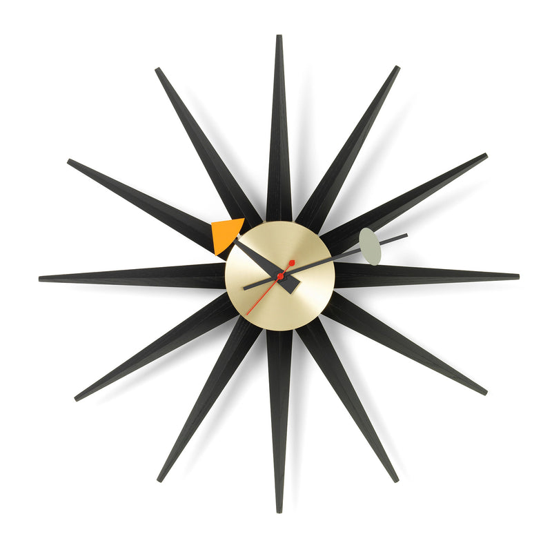 Sunburst Clock by George Nelson - Vertigo Home