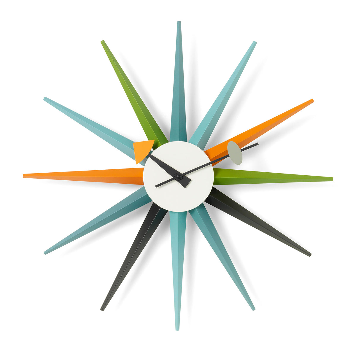 Sunburst Clock by George Nelson - Vertigo Home