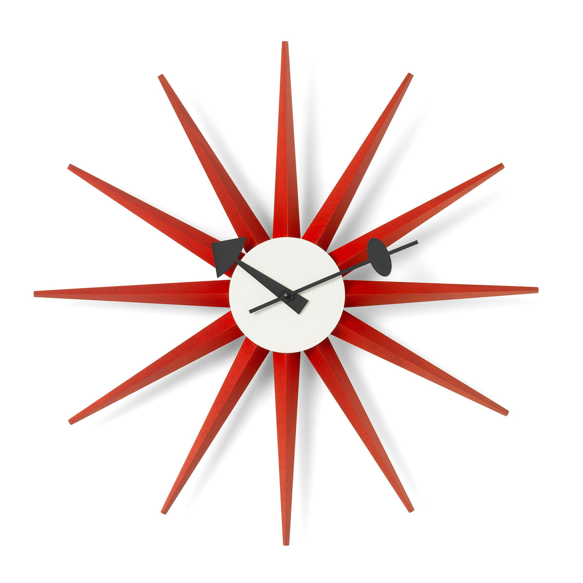 Sunburst Clock by George Nelson - Vertigo Home