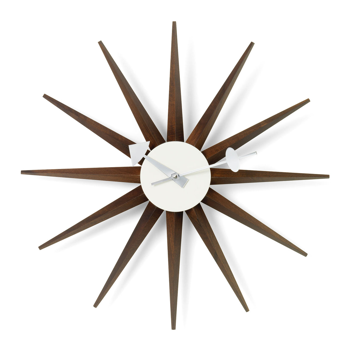 Sunburst Clock by George Nelson - Vertigo Home