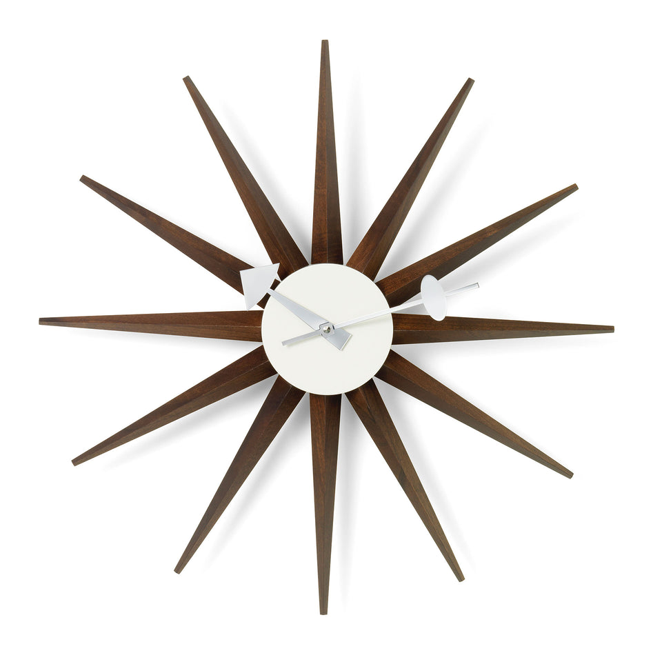 Sunburst Clock by George Nelson