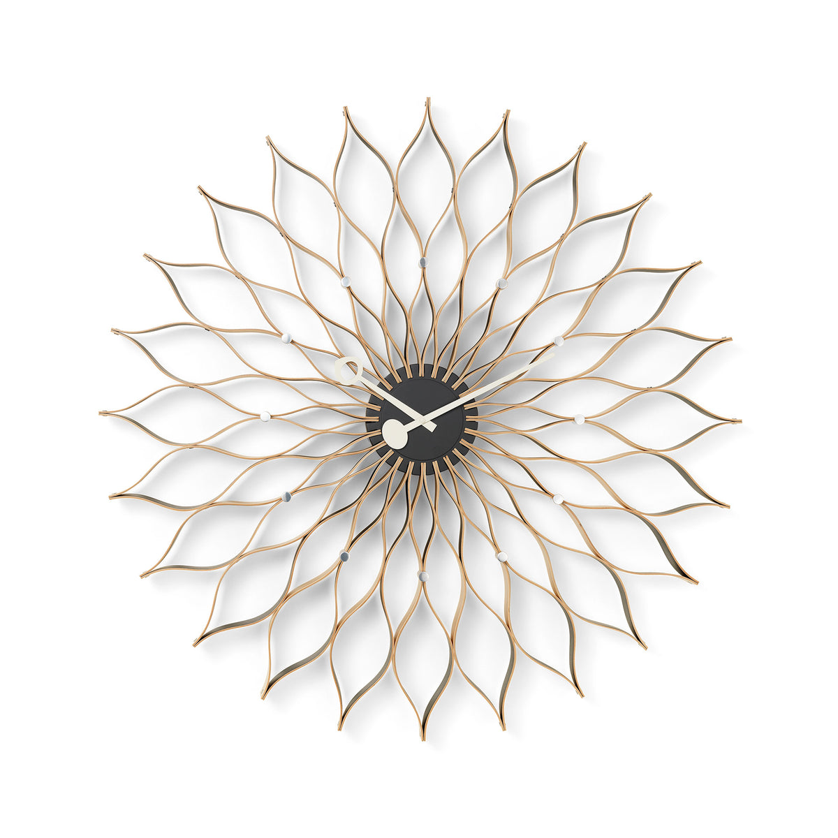 Sunflower Clock by George Nelson - Vertigo Home