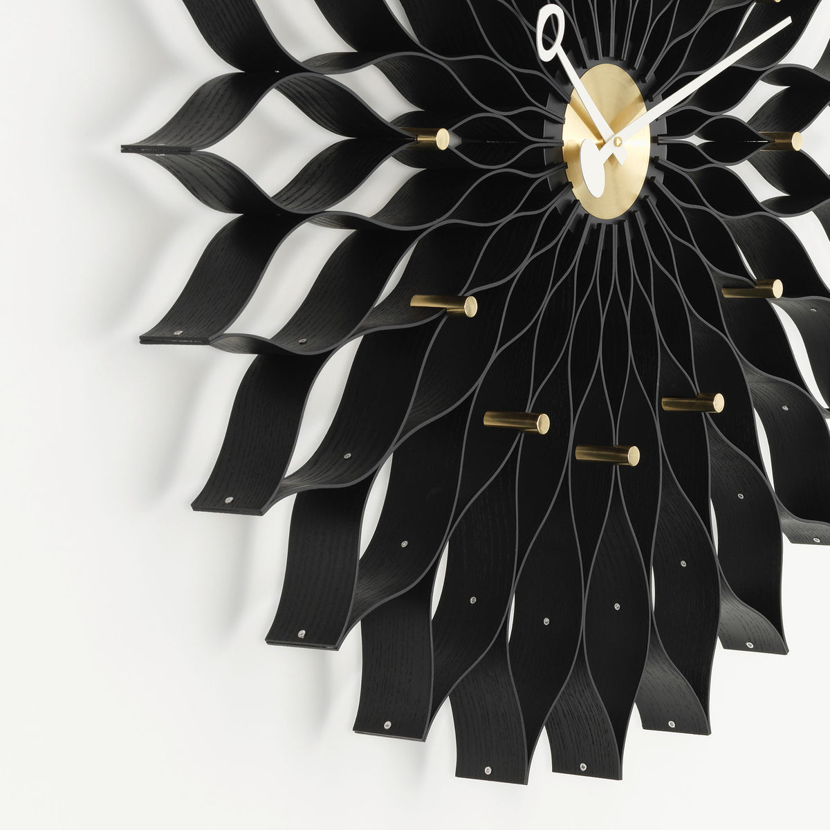 Sunflower Clock by George Nelson - Vertigo Home