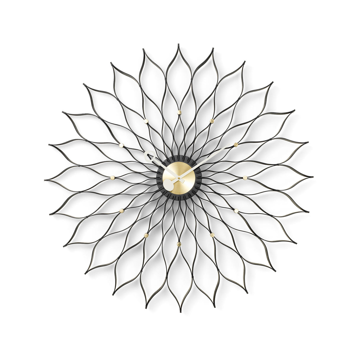 Sunflower Clock by George Nelson - Vertigo Home