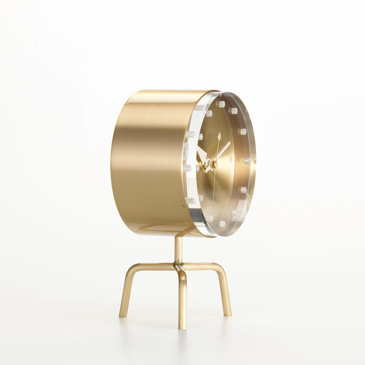 Tripod Desk Clock by George Nelson