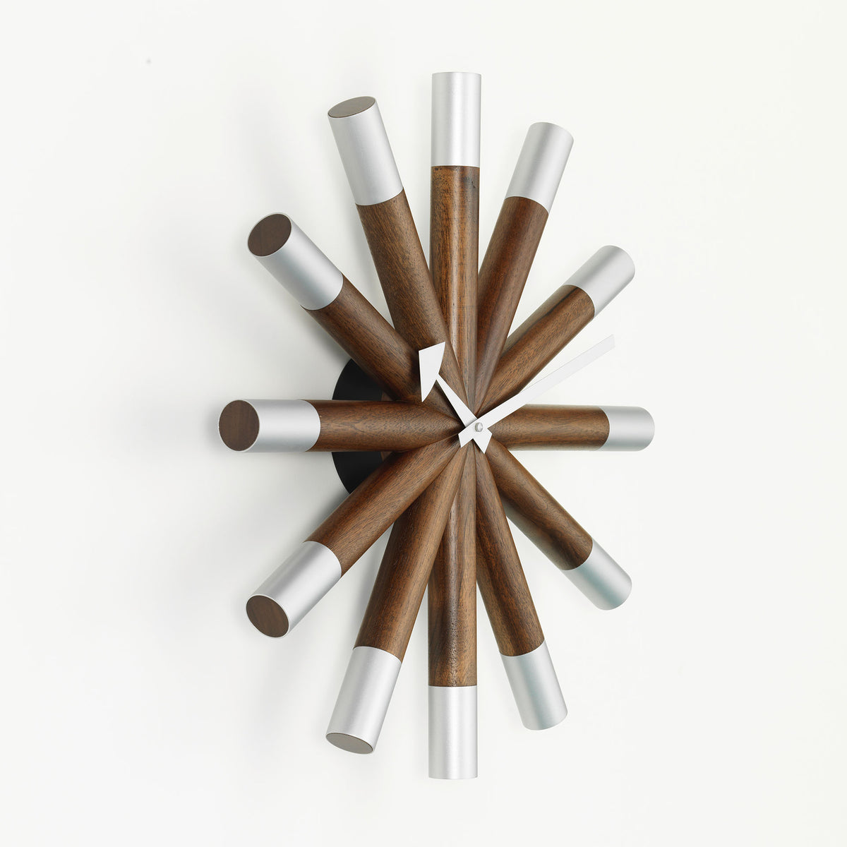 Wheel Clock by George Nelson