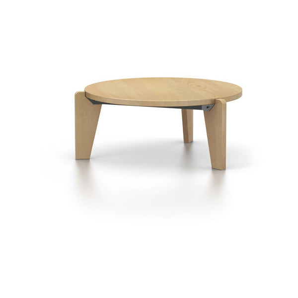 Guéridon Bas Coffee Table by Jean Prouvé - Vertigo Home