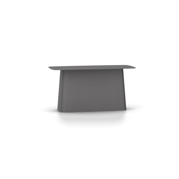 Outdoor Metal Side Table in Dim Grey by Ronan & Erwan Bouroullec
