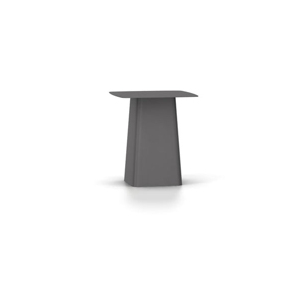 Outdoor Metal Side Table in Dim Grey by Ronan & Erwan Bouroullec