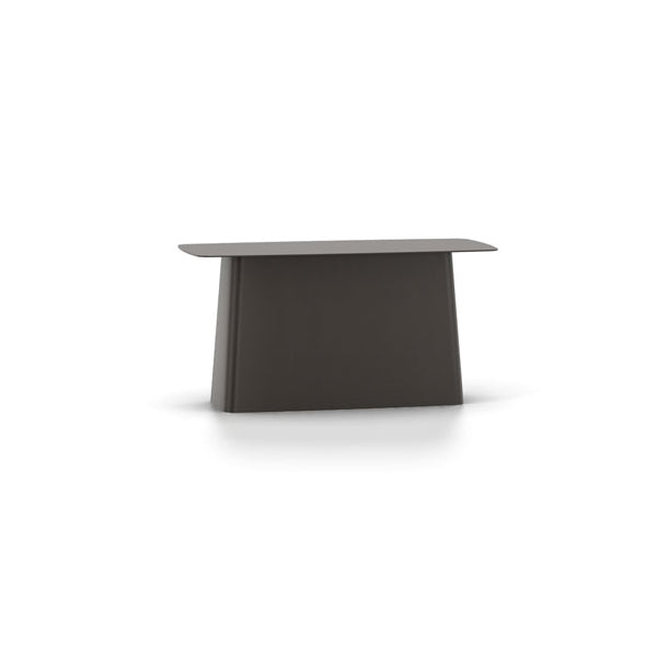 Indoor Metal Side Table in Chocolate by Ronan & Erwan Bouroullec