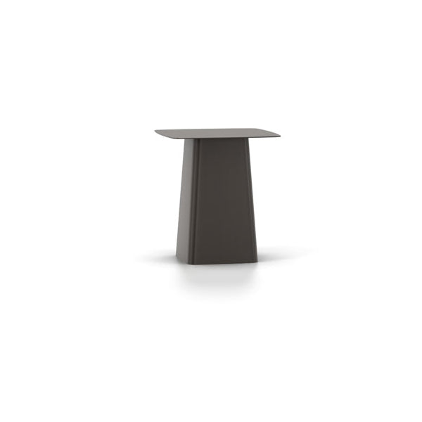 Indoor Metal Side Table in Chocolate by Ronan & Erwan Bouroullec