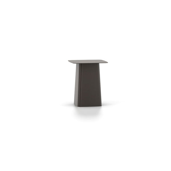 Indoor Metal Side Table in Chocolate by Ronan & Erwan Bouroullec