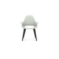 Organic Chair in Credo Fabric by Eames & Saarinen
