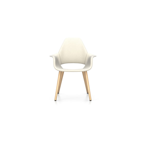 Organic Chair in Credo Fabric by Eames & Saarinen