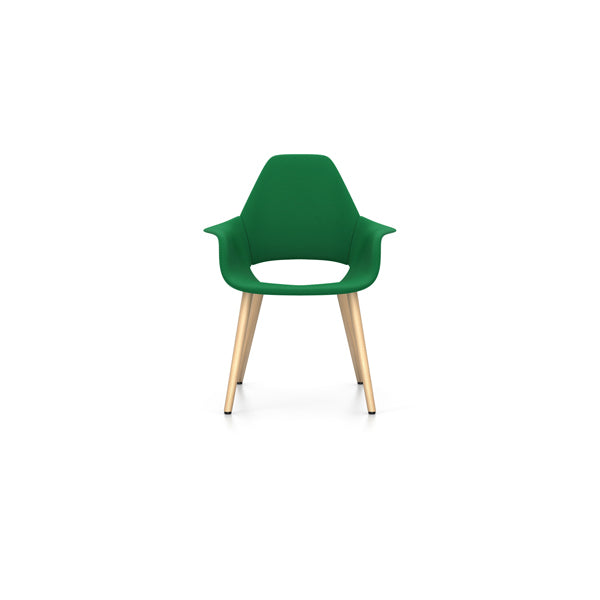 Organic Chair in Credo Fabric by Eames & Saarinen