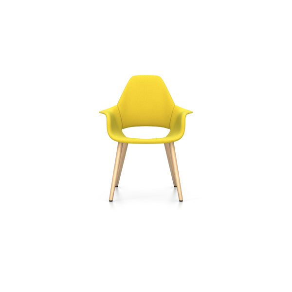 Organic Chair in Credo Fabric by Eames & Saarinen