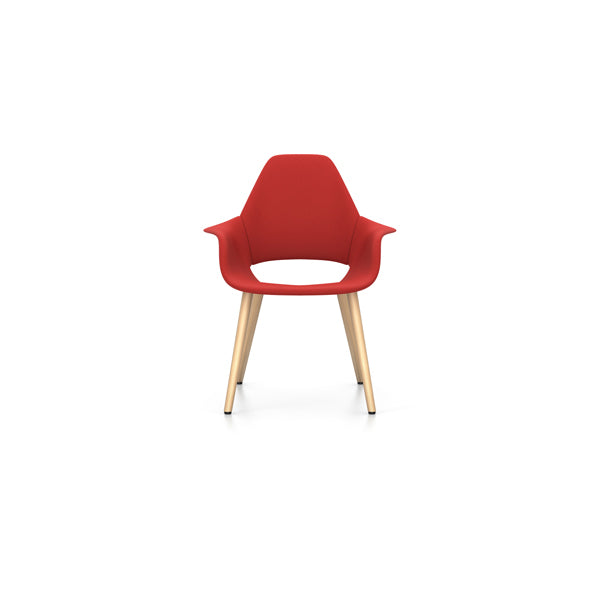 Organic Chair in Credo Fabric by Eames & Saarinen
