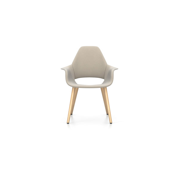 Organic Chair in Credo Fabric by Eames & Saarinen
