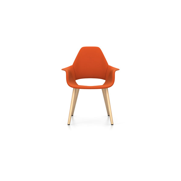 Organic Chair in Credo Fabric by Eames & Saarinen