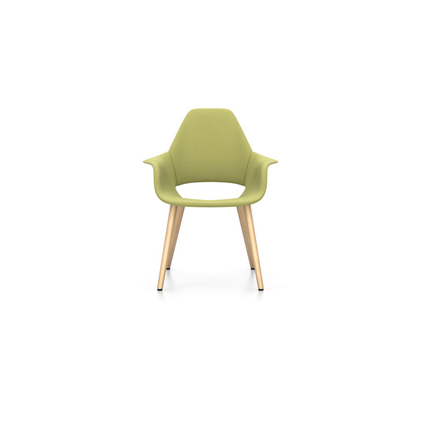 Organic Chair in Credo Fabric by Eames & Saarinen