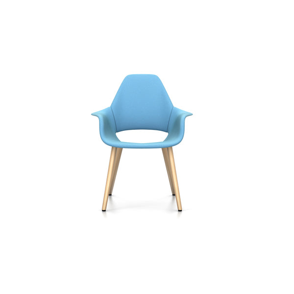 Organic Chair in Hopsak Fabric by Eames & Saarinen