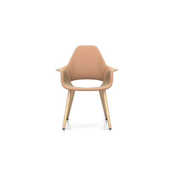 Organic Chair in Hopsak Fabric by Eames & Saarinen