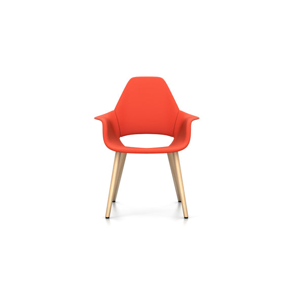 Organic Chair in Hopsak Fabric by Eames & Saarinen
