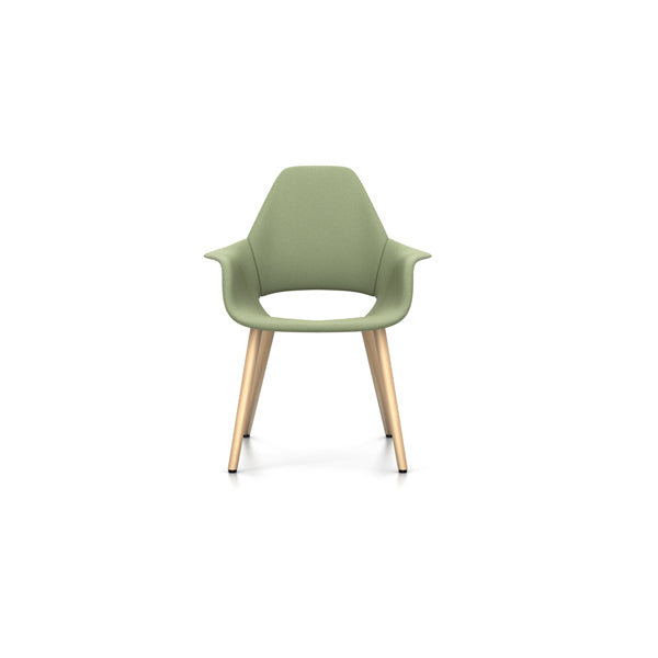 Organic Chair in Hopsak Fabric by Eames & Saarinen