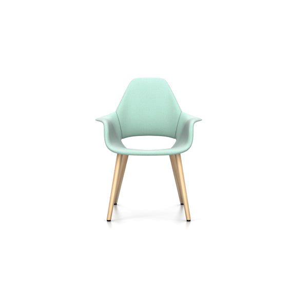 Organic Chair in Hopsak Fabric by Eames & Saarinen