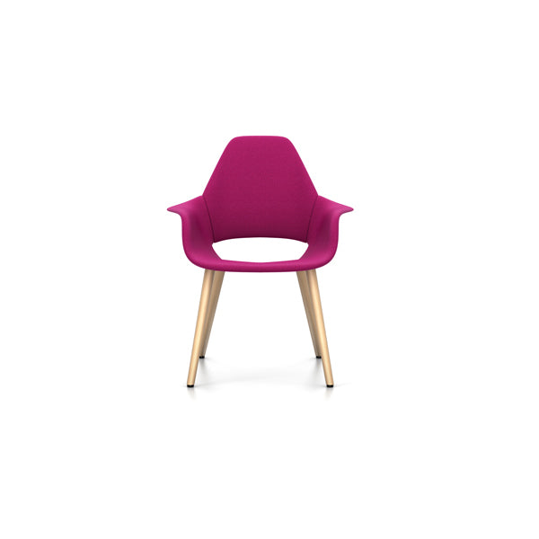 Organic Chair in Tonus Fabric by Eames & Saarinen