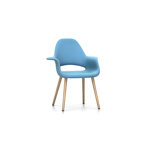 Organic Conference Chair in Hopsak Fabric by Eames & Saarinen - Vertigo Home