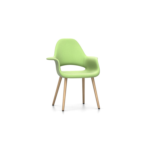 Organic Conference Chair in Hopsak Fabric by Eames & Saarinen