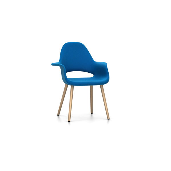 Organic Conference Chair in Tonus Fabric by Eames & Saarinen
