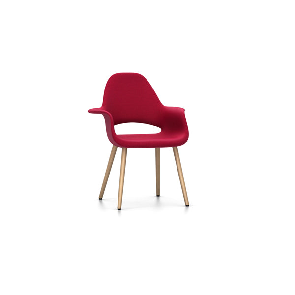 Organic Conference Chair in Tonus Fabric by Eames & Saarinen