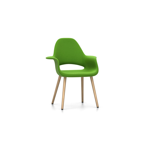 Organic Conference Chair in Tonus Fabric by Eames & Saarinen